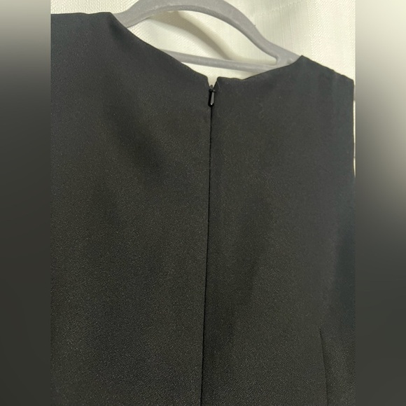 Banana Republic Black V Neck Jumpsuit Medium - Picture 6 of 10
